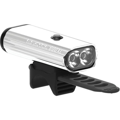 Lezyne Micro Drive Pro 800 lm Silver/Hi Gloss Велосипедна лампа
