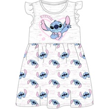 Lilo & Stitch licence Dievčenské šaty Lilo & Stitch CW sivý melír