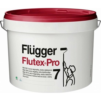Flügger FLUTEX PRO 7 2,8 l bílá