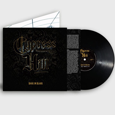 Cypress Hill - BACK IN BLACK LP