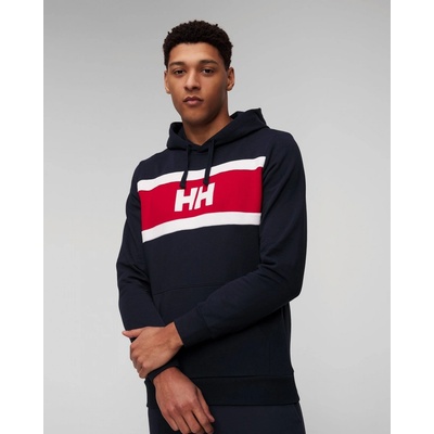 Helly Hansen salt Cotton Hoodie 34474_597 tmavě modrá