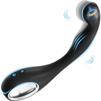 SuperLove Prostate Vibrator Black