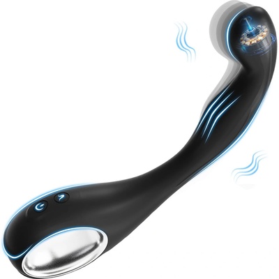 SuperLove Prostate Vibrator Black