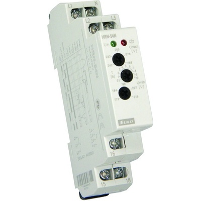 ELKO EP ELKOEP Relé HRN-54N pro hlídání přepětí a podpě 8595188137218