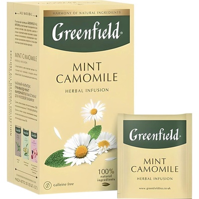 Greenfield Čajový nápoj Chamomile 20 x 1,5 g