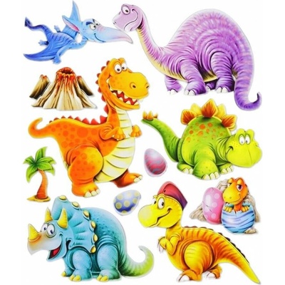 Stafil samolepky XXL Dinosaury 501 30 x 30 cm