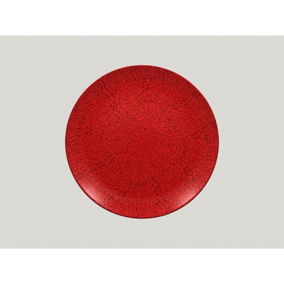 RAK Porcelain Ruby talíř mělký 29 cm červená RAK-RBNNPR29