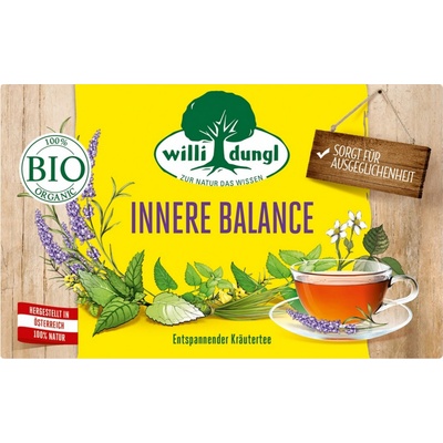 Willi Dungl Vnitřní rovnováha bio bylinný čaj 40 g