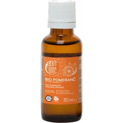 Tierra Verde Silice Pomeranč BIO 30 ml
