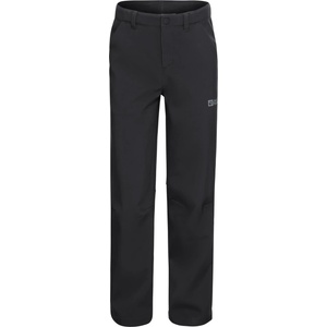 Jack Wolfskin Детски софтшел панталон Jack Wolfskin Kid's Fourwinds Pants Softshell trousers - Black - размер 164 (EU) (701-3491-0317)