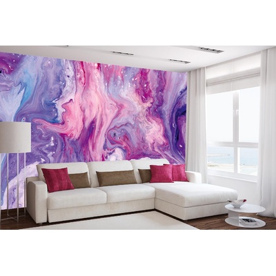 DIMEX ART Самозалепваща се флизелинова фототапета акрил с мраморен мотив 375 x 250 см