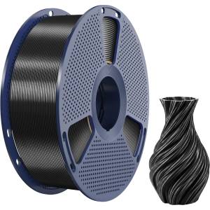 SUNLU Silk PLA+ 2.0 Black - 1, 75 mm / 1000 g (6933582327842)