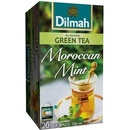 Čaje Dilmah Zelený čaj s marockou mátou 20 x 1,5 g