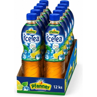 Pfanner Eistee ledový čaj Lemon 12 x 0,5 l