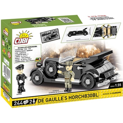 Cobi 2261 De Gaulle's 1936 Horch 830 BL, 1:35, 244 ks