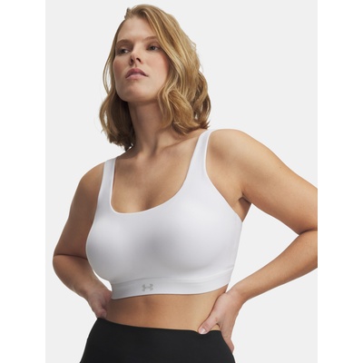 Under Armour Дамски сутиен Under Armour UA Effortless High Bra-WHT Under Armour | Byal | ЖЕНИ | XS D-DD