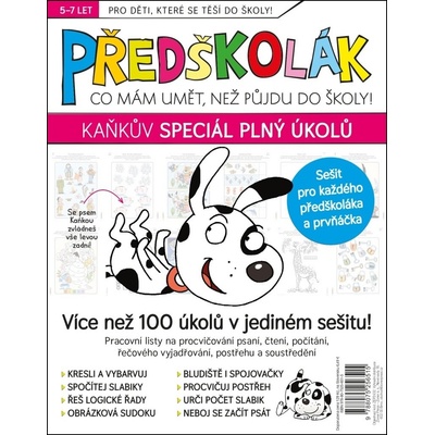 Předškolák speciál – Kaňkův speciál plný úkolů (2. vydání)