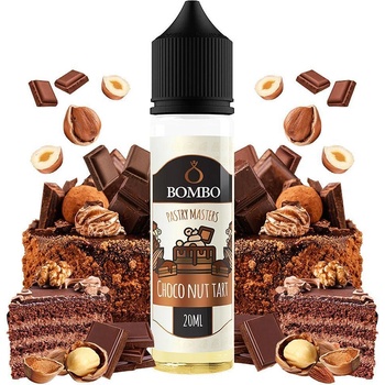 Bombo Pastry Masters Choco Nut Tart 15ml/60ml