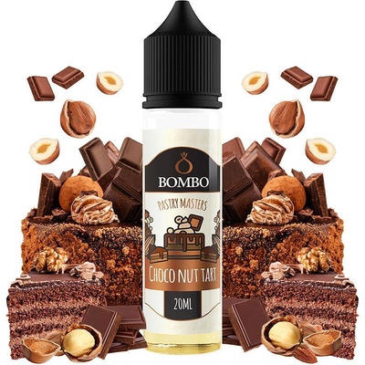 Bombo Pastry Masters Choco Nut Tart 15ml/60ml