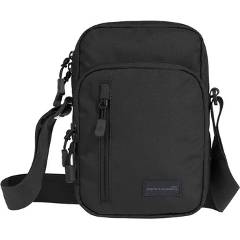 Pentagon Kleos Messenger чанта за през рамо, черна (K16096-01)