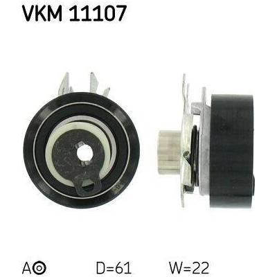 Napínací kladka, ozubený řemen SKF VKM 11107