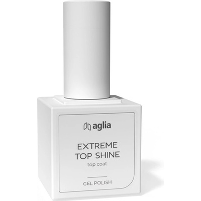 Aglia EXTREME TOP SHINE vrchní UV gel 15 ml – Zboží Dáma