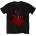 Pink Floyd The Wall Oversized Hammers Black L Риза (WALLTS01MB03)