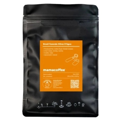 mamacoffee Brasil Fazenda Olhos d Agua 100 g: да, за мока/аеропрес