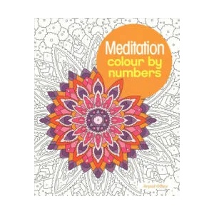 Meditation Colour by Numbers | Arpad Olbey (ISBN: 9781784287689)