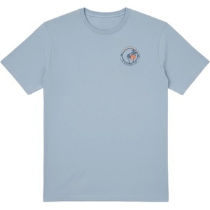 Hurley Мъжка тениска Hurley Tee S/S Printing Press Enjoy T-shirt - Spring Breeze (216-8150-0111)