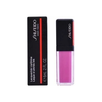 Shiseido Червило Lacquerink Shiseido Цвят 306 - coral spark 6 ml