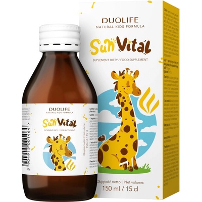 DuoLife SunVital Natural Kids Formula 150 ml
