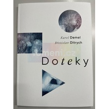 Doteky | Břetislav Ditrych básně a Karel Demel reprodukce grafik