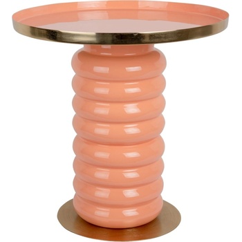 Leitmotiv Метална кръгла странична масичка ø 41 cm Ruby - Leitmotiv (LM2209OR)