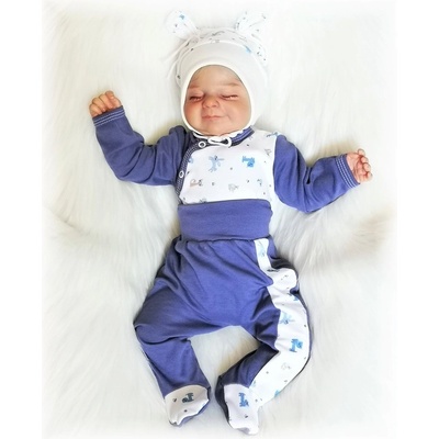 Kojenecké polodupačky Zvířátka denim – Zboží Dáma