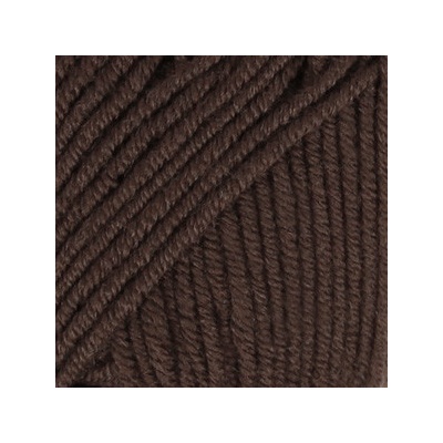 DROPS Merino Extra Fine Barva: Tmavá hnědá uni-09