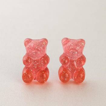 HARAHU Обеци gb-38720 - Червена kp38720 (gb-38720)