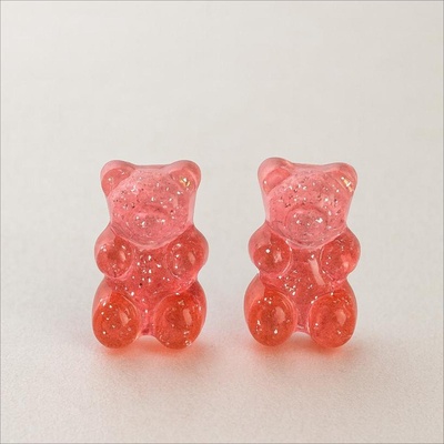 HARAHU Обеци gb-38720 - Червена kp38720 (gb-38720)