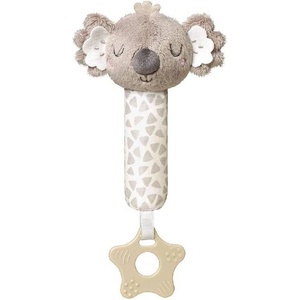 Babyono Плюшена дрънкалка с гризалка Babyono - Koala Coco (5901435416884)