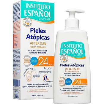 Instituto español Atopic 300ml aftersun - Clear