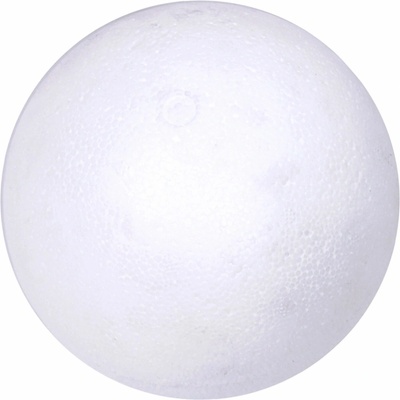 Polystyrénová guľa biela priemer 12 cm