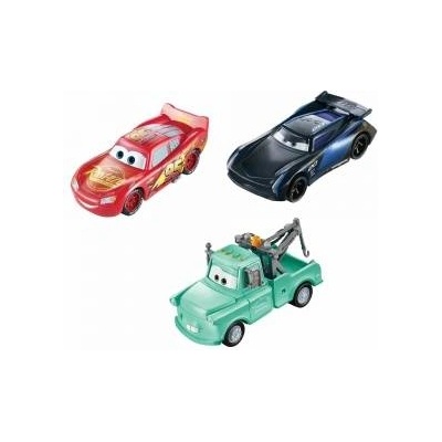 Mattel Комплект 3 Коли Mattel The Cars