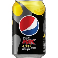 Pepsi MAX Lemon 330 ml
