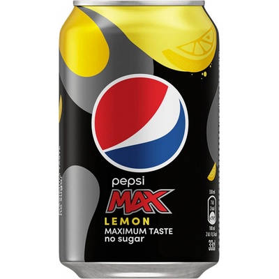 Pepsi MAX Lemon 330 ml – Zboží Mobilmania