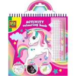 SES Creative Активна цветна книга с блясък 3 в 1 (117)