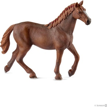 Schleich 13855 kôň anglický plnokrvník kobyla