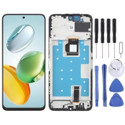 Huawei Оригинален LCD Дисплей и Тъч Скрийн с рамка за Honor 200 Smart