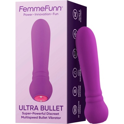 FemmeFunn Ultra Bullet premium cordless pole purple