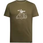 La Sportiva Мъжка тениска La Sportiva Cinquecento T-Shirt - Cypress / Chalk - размер XL (216-5059-0414)