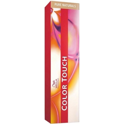 Wella Color Touch Pure Naturals barva na vlasy 6/0 60 ml